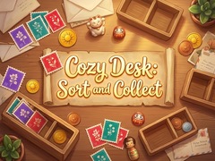 Oyun Cozy Desk Sort and Collect