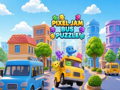Oyun Pixel Jam Bus Puzzle