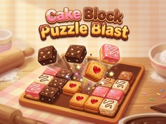 Oyun Cake Block Puzzle Blast