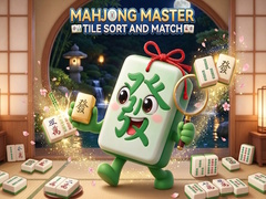 Oyun Mahjong master tile sort and match