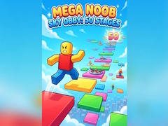 Oyun Mega Noob Sky Obby: 50 Stages