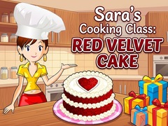 Oyun Sara's Cooking Class: Red Velvet Cake