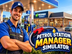 Oyun Petrol Station Manager Simulator
