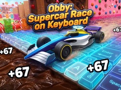 Oyun Obby: Supercar Race on Keyboard