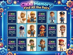 Oyun Cikki Memory: Find All the Pairs