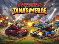Oyun Defender: Tanks Merge