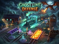 Oyun Ghost Line Defense
