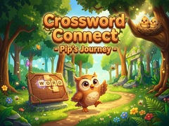 Oyun Crossword Connect - Pip's Journey
