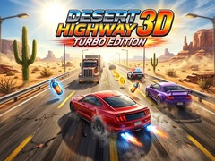 Oyun Desert Highway 3D Turbo Edition