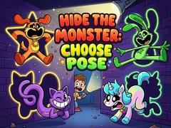 Oyun Hide the Monster: Choose Pose