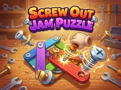 Oyun Screw Out Jam Puzzle