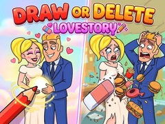 Oyun Draw or Delete LoveStory