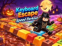 Oyun Keyboard Escape: Speed Parkour 