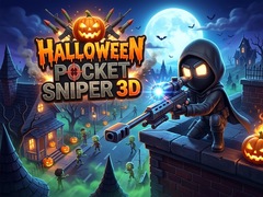 Oyun Halloween Pocket Sniper 3D