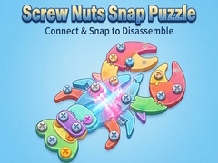 Oyun Screw Nuts Snap Puzzle
