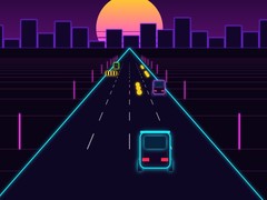 Oyun Neon Drift Racer