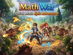 Oyun Math War: Quick Math Epic Adventure