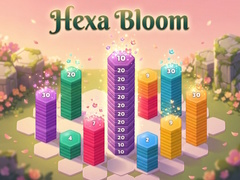 Oyun Hexa Bloom