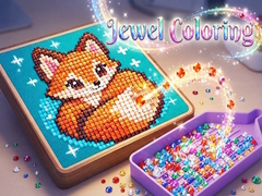 Oyun Jewel Coloring