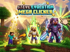 Oyun Steve Evolution Mega Clicker