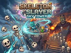 Oyun Skeleton Slayer Sky Tower