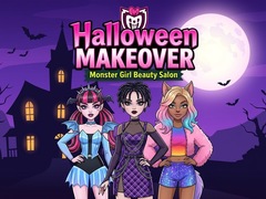 Oyun Halloween Makeover: Monster Girl Beauty Salon