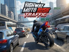 Oyun Highway Moto Rush
