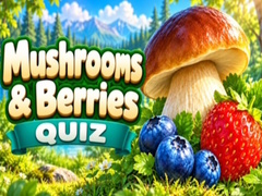 Oyun Mushrooms & Berries Quiz
