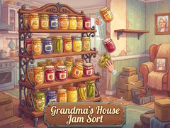 Oyun Grandma's House Jam Sort