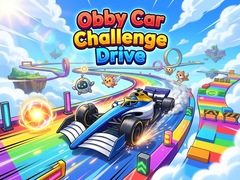 Oyun Obby Car Challenge: Drive