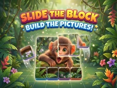 Oyun Slide the Blocks: Build the Pictures!