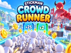 Oyun Stickman Crowd Runner 3D