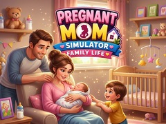 Oyun Pregnant Mom Simulator Family Life