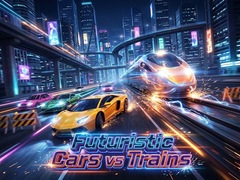 Oyun Futuristic Cars vs Trains