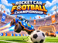 Oyun Rocket Car Football Championship