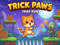 Oyun Trick Paws Trap Run