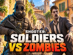Oyun Shooter: Soldiers vs Zombies