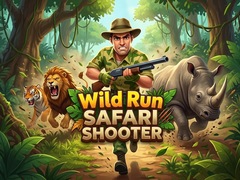 Oyun Wild Run: Safari Shooter