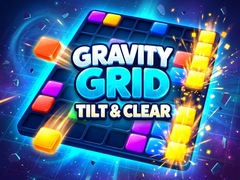 Oyun Gravity Grid - Tilt & Clear