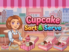 Oyun Cupcake Sort & Serve