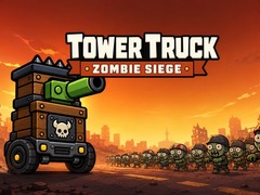Oyun Tower Truck: Zombie Siege