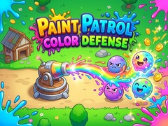 Oyun Paint Patrol - Color Defense
