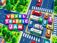 Oyun Voxel Traffic Jam