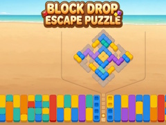 Oyun Block Drop Escape Puzzle