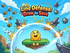 Oyun Line Defense Draw to Save