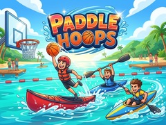Oyun Paddle Hoops