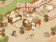 Oyun Cat Hotel 24-7