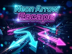 Oyun Neon Arrow Escape