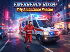 Oyun Emergency Rush: City Ambulance Rescue