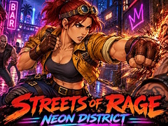 Oyun Streets of Rage: Neon District